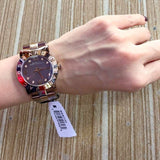  Shop Authentic Marc Jacobs Amy Grey Dial Two Tone Steel Strap Watch for Women - MBM3195 - Luxxuri