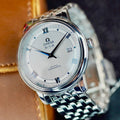  Shop Authentic Omega De Ville Prestige Co-Axial Rhodium Silver Dial Silver Steel Strap Watch for Men - 424.10.40.20.02.001 - Luxxuri