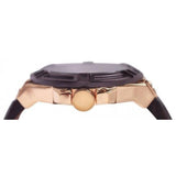  Shop Authentic Guess Rigor Analog Brown Dial Brown Leather Strap Watch For Men - W0040G3 - Luxxuri