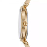  Shop Authentic Michael Kors Darci Pink Dial Gold Steel Strap Watch for Women - MK3444 - Luxxuri