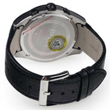  Shop Authentic Hugo Boss Onyx Black Dial Black Leather Strap Watch for Men - 1513367 - Luxxuri
