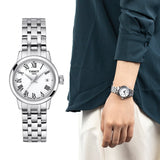 Shop Authentic Tissot Classic Dream Lady Stainless Steel Watch For Women - T129.210.11.013.00 - Luxxuri
