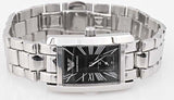  Shop Authentic Emporio Armani Classic Black Dial Silver Stainless Steel Watch For Women - AR0157 - Luxxuri