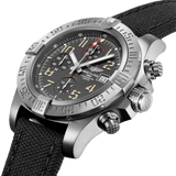  Shop Authentic Breitling Avenger Bandit 45mm Anthracite Dial Black Nylon Strap Watch for Men - E13383101M1W1 - Luxxuri