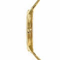  Shop Authentic Calvin Klein Minimal Silver Dial Gold Mesh Bracelet Watch for Women - K3M22526 - Luxxuri