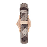 Shop Authentic Burberry The City Pink Dial Brown Leather Strap Watch for Women - BU9236 - Luxxuri