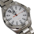  Shop Authentic Tag Heuer Aquaracer White Dial Watch for Men - WBD1111.BA0928 - Luxxuri