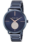  Shop Authentic Michael Kors Portia Blue Dial Blue Stainless Steel Strap Watch for Women - MK3680 - Luxxuri