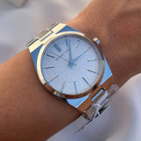  Shop Authentic Michael Kors Channing Three Hand Silver Dial Silver Steel Strap Watch For Women - MK6626 - Luxxuri