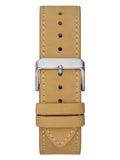  Shop Authentic Guess Continental Multifunction Black Dial Brown Leather Strap Watch for Men - GW0262G1 - Luxxuri