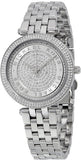  Shop Authentic Michael Kors Darci Silver Dial Silver Steel Strap Watch for Women - MK3476 - Luxxuri