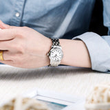  Shop Authentic Tissot T Classic Dream White Dial Silver Steel Strap Watch For Men - T033.210.11.013.00 - Luxxuri