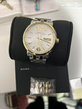  Shop Authentic Marc Jacobs Fergus White Dial Two Tone Steel Strap Watch for Men - MBM5079 - Luxxuri