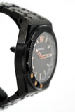  Shop Authentic Versace Chain Reaction Quartz Black Dial Black Steel Strap Watch for Men - VEDY00719 - Luxxuri