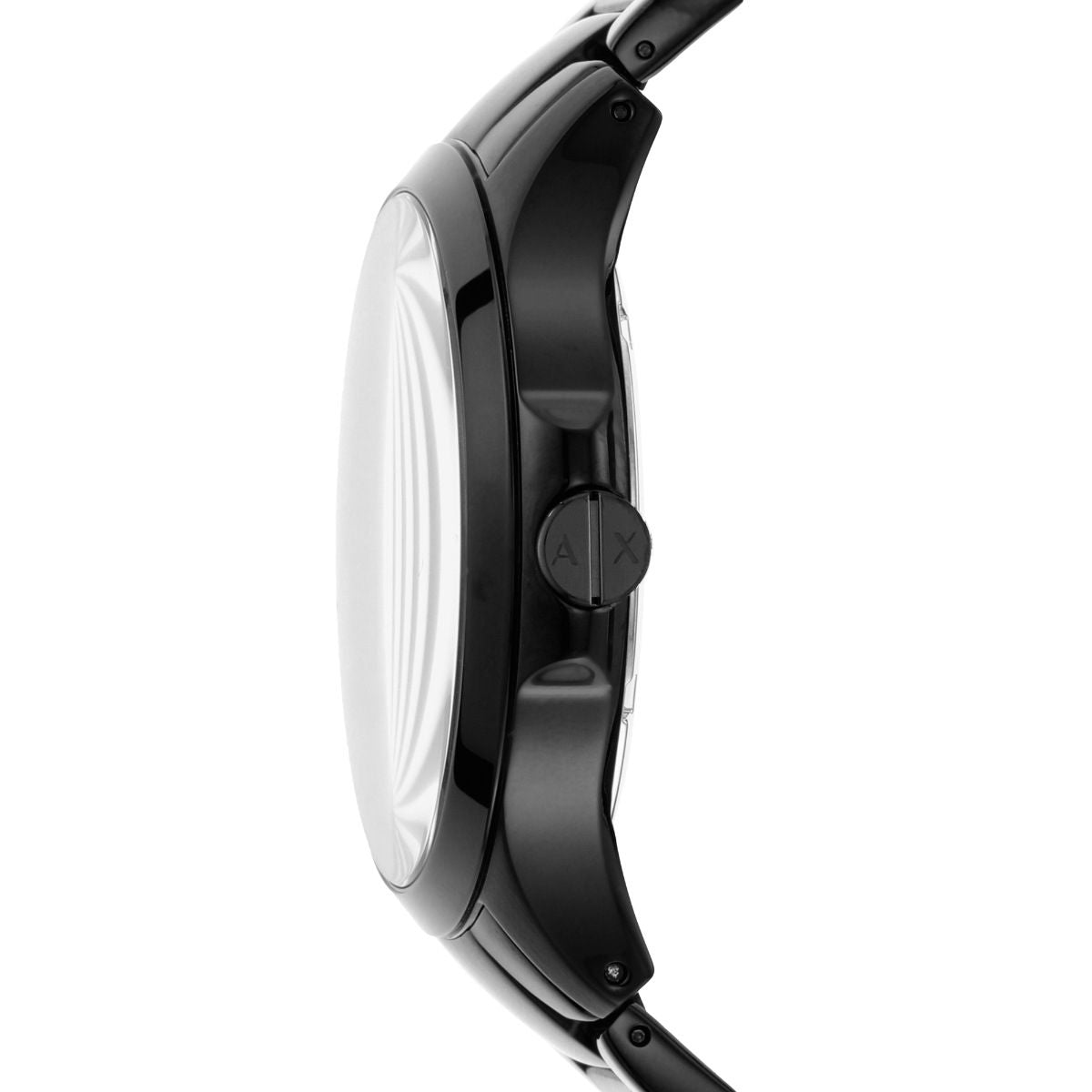  Shop Authentic Armani Exchange Hampton Black Dial Black Steel Strap Watch For Men - AX7101 - Luxxuri