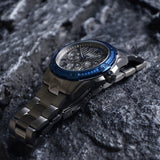  Shop Authentic Guess Flagship Multifunction Chronograph Grey Dial Grey Steel Strap Watch for Men - W0601G1 - Luxxuri