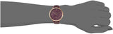  Shop Authentic Fossil Jacqueline Burgundy Dial Burgundy Leather Strap Watch for Women  - ES4099 - Luxxuri