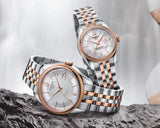  Shop Authentic Tissot Chemin Des Tourelles Powermatic 80 Helvetic Price Lady Silver Dial Two Tone Steel Strap Watch For Women - T099.207.22.118.01 - Luxxuri