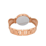  Shop Authentic Guess Chiffon Rose Gold Dial Mesh Bracelet Watch For Women - W1083L3 - Luxxuri