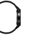  Shop Authentic Daniel Wellington Iconic Link Ceramic Black Dial Black Steel Strap Watch For Women - DW00100415 - Luxxuri