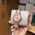 Shop Authentic Michael Kors Blair Rose Gold Dial Two Tone Steel Strap Watch for Women - MK6175 - Luxxuri