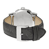  Shop Authentic Burberry The City Grey Dial Black Leather Strap Watch for Men - BU9362 - Luxxuri