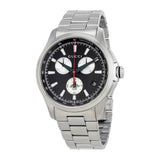  Shop Authentic Gucci G-Timeless Chronograph Black Dial Silver Steel Strap Watch For Men - YA126267 - Luxxuri