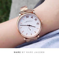  Shop Authentic Marc Jacobs Baker White Dial Rose Gold Steel Strap Watch for Women - MBM3244 - Luxxuri