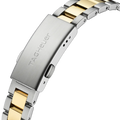 Tag Heuer Aquaracer Quartz Diamonds Mother of Pearl Dial Two Tone Steel Strap Watch for Men - WBD1422.BB0321
