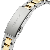  Shop Authentic Tag Heuer Aquaracer Diamonds Mother of Pearl Dial Two Tone Steel Strap Watch for Men - WBD1422.BB0321 - Luxxuri