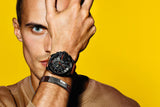 Shop Authentic Diesel Mega Chief Quartz Chronograph Brown Leather Strap Watch For Men - DZ4343 - Luxxuri