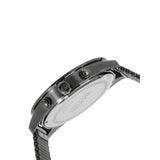  Shop Authentic Hugo Boss Talent Gunmetal Dial Grey Mesh Bracelet Watch for Men - 1513637 - Luxxuri