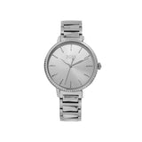  Shop Authentic Hugo Boss Signature Silver Dial Silver Steel Strap Watch for Women - 1502539 - Luxxuri