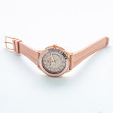  Shop Authentic Michael Kors Runway Three Hand Crystal Pave Dial Pink Rubber Strap Watch For Women - MK6854 - Luxxuri