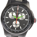  Shop Authentic Gucci G-Timeless Chronograph Black Dial Black Steel Strap Watch For Men - YA126268 - Luxxuri