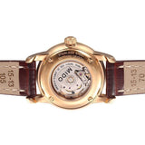  Shop Authentic Mido Baroncelli III Automatic White Dial Brown Leather Strap Watch For Women - M7600.3.26.8 - Luxxuri