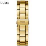  Shop Authentic Guess G-Twist Gold Dial Gold Steel Strap Watch for Women - W1082L2 - Luxxuri
