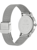  Shop Authentic Armani Exchange Cayde Chronograph Black Dial Silver Mesh Strap Watch For Men - AX2714 - Luxxuri