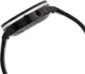  Shop Authentic Calvin Klein Post Minimal Chronograph Black Dial Black Leather Strap Watch for Men - K7627401 - Luxxuri