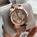  Shop Authentic Michael Kors Cooper Rose Gold Rose Gold Steel Strap Watch for Women - MK6275 - Luxxuri