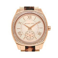  Shop Authentic Michael Kors Bryn Rose Gold Dial Two Tone Steel Strap Watch For Women - MK6276 - Luxxuri