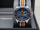  Shop Authentic Tag Heuer Formula 1 Chronograph 43mm Blue Dial NATO Strap Watch for Men - CAZ1014.FC8196 - Luxxuri