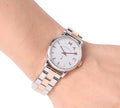  Shop Authentic Marc Jacobs Baker White Dial Two Tone Steel Strap Watch for Women - MBM3331 - Luxxuri