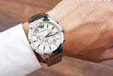  Shop Authentic Emporio Armani Renato Chronograph Cream Dial Silver Steel Strap Watch For Men - AR2458 - Luxxuri