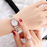  Shop Authentic Emporio Armani Gianni Mother of Pearl Dial Two Tone Steel Strap Watch For Women - AR1764 - Luxxuri