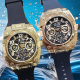  Shop Authentic Guess Prodigy Black Dial Black Silicone Strap Watch For Men - GW0569G2 - Luxxuri