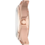  Shop Authentic Marc Jacobs Henry Rose Gold Dial Rose Gold Steel Strap Watch for Women - MBM3293 - Luxxuri