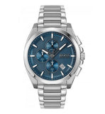  Shop Authentic Hugo Boss Grandmaster Blue Dial Silver Steel Strap Watch for Men - 1513884 - Luxxuri