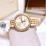  Shop Authentic Michael Kors Darci Gold Dial Gold Steel Strap Watch for Women - MK4325 - Luxxuri