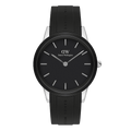  Shop Authentic Daniel Wellington Iconic Motion Black Dial Black Rubber Strap Watch For Men - DW00100425 - Luxxuri